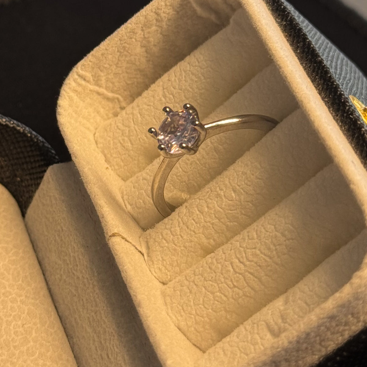 Lea - Bague en zircone